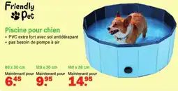 Van Cranenbroek Friendly Pet Piscine Pour Chien aanbieding