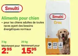 Van Cranenbroek Smulti Aliments Pour Chien aanbieding