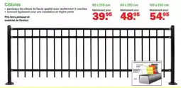 Van Cranenbroek Clôtures aanbieding