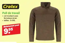 Van Cranenbroek Cratex Pull De Travail aanbieding