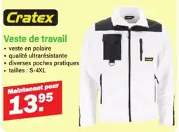 Van Cranenbroek Cratex Veste De Travail aanbieding