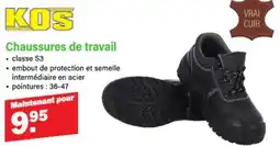Van Cranenbroek KOS Chaussures De Travail aanbieding
