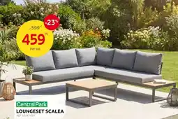 Brico Central park lounge set scalea aanbieding