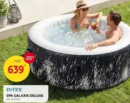 Brico Intex spa galaxie deluxe aanbieding