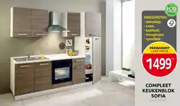 Brico Compleet keukenblok sofia aanbieding