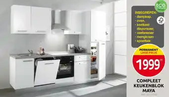 Compleet keukenblok maya