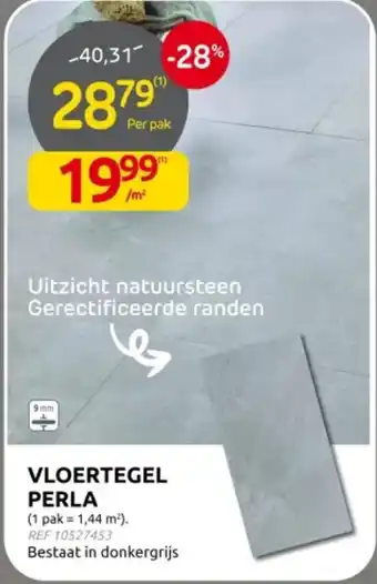 Vloertegel perla