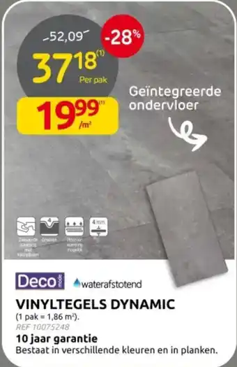 Vinyl tegels dynamic