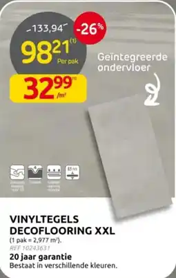 Brico Vinyl tegels decoflooring aanbieding