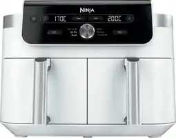 Coolblue Ninja DualZone XL 2 lades DZ901EU Wit aanbieding