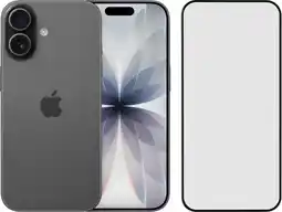 Coolblue Apple iPhone 17 512GB Zwart + BlueBuilt Screenprotector Glas aanbieding