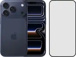 Coolblue Apple iPhone 17 Pro 256GB Blauw + BlueBuilt Screenprotector Glas aanbieding