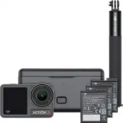 Coolblue DJI Action 4 Adventure Combo aanbieding