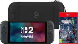 Coolblue Nintendo Switch 2 + Légendes Pokémon : Z-A + BlueBuilt Étui de Protection aanbieding