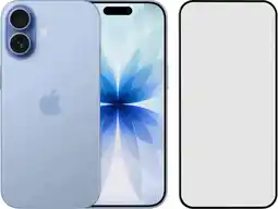 Coolblue Apple iPhone 17 512Go Bleu + BlueBuilt Protège-écran Verre aanbieding