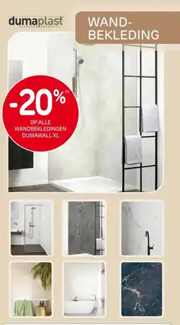 Brico Dumaplast Wandbekleding Dumawall XL aanbieding