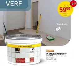 Brico Sencys primer rapid dry aanbieding
