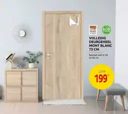 Brico Volledig deurgeheel mont blanc aanbieding