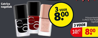 Kruidvat Catrice nagellak aanbieding