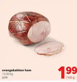 Spar ovengebakken ham aanbieding