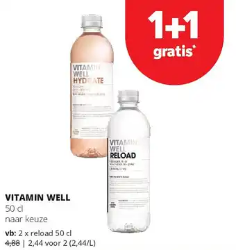 Spar VITAMIN WELL aanbieding