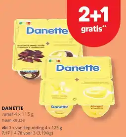 Spar DANETTE vanaf aanbieding