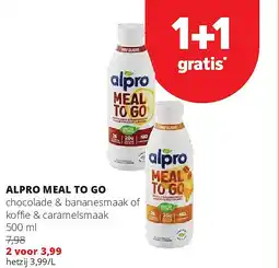Spar ALPRO MEAL TO GO aanbieding