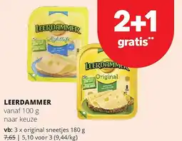 Spar LEERDAMMER vanaf aanbieding