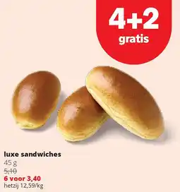 Spar luxe sandwiches aanbieding