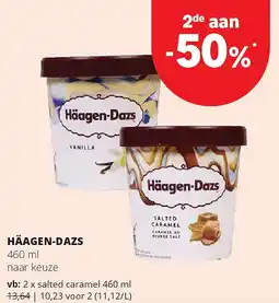 Spar HÄAGEN-DAZS aanbieding