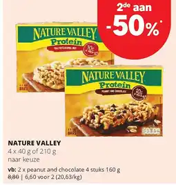 Spar NATURE VALLEY aanbieding