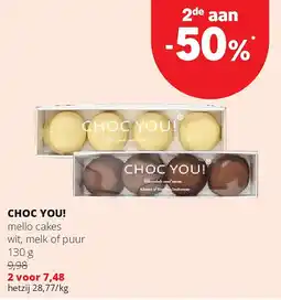 Spar CHOC YOU! aanbieding