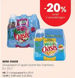 Spar MINI OASIS aanbieding