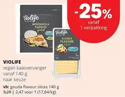 Spar VIOLIFE vegan kaasvervanger vanaf aanbieding