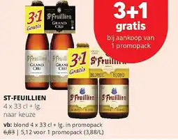 Spar ST-FEUILLIEN aanbieding