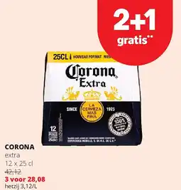 Spar CORONA extra aanbieding