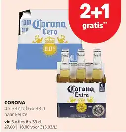 Spar CORONA aanbieding