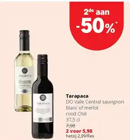 Spar Tarapaca aanbieding