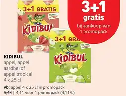 Spar KIDIBUL aanbieding