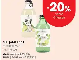 Spar SIR. JAMES 101 aanbieding