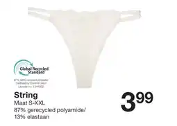 Zeeman String aanbieding