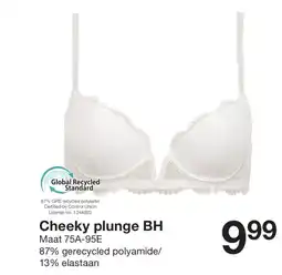 Zeeman Cheeky plunge BH aanbieding