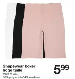 Zeeman Shapewear boxer hoge taille aanbieding