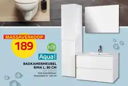Brico Badkamermeubel rina L aanbieding