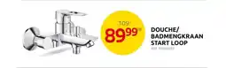 Brico Douche badmengkraan start loop aanbieding