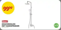 Brico Baseline douchekolom met handsproeier aanbieding
