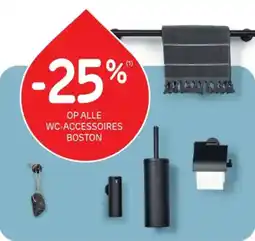 Brico Op alle wc-accessoires boston aanbieding