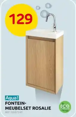 Brico Aquavive fontein meubelset rosalie aanbieding