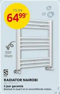 Brico Radiator nairobi aanbieding
