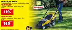 Hubo Elektrische Maaier aanbieding